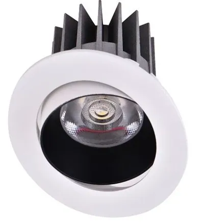 সামঞ্জস্যযোগ্য COB Recessed আলংকারিক ডাউনলাইট