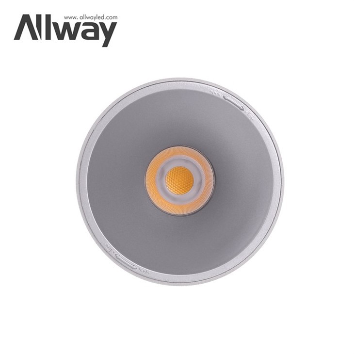 Wholesale Hotel Home Shop Decoration Colorful Reflector Downlight